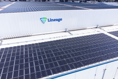 Lineage solar initiatives have made us number 5 on the SEIA list for on-site solar adoption in 2022.