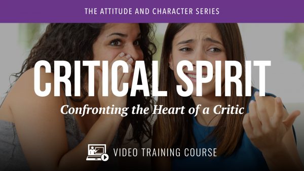 Critical Spirit Video Training Course