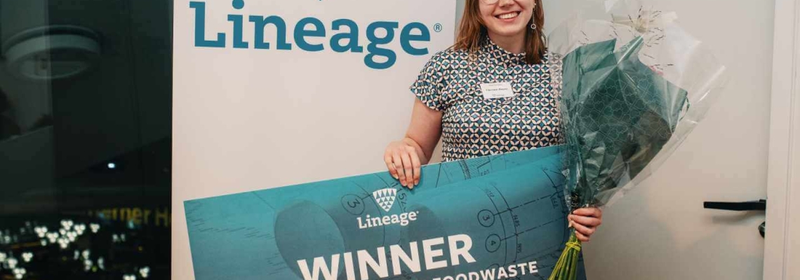 Lineage congratulates Fungi for Future, the winner of our Hackathon against food waste.