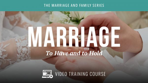 Marriage Video Training Course